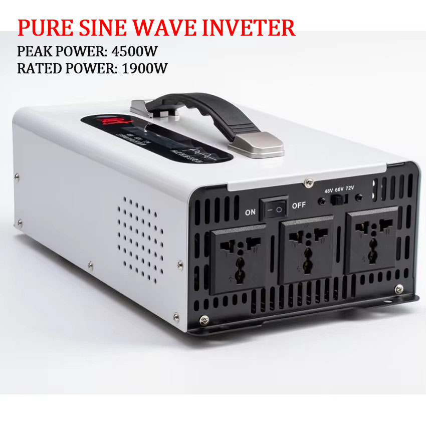 Pure Sine Wave Inverter 5000W 48V 220V - Convertitore di Potenza 5000W-8000W Inverter a