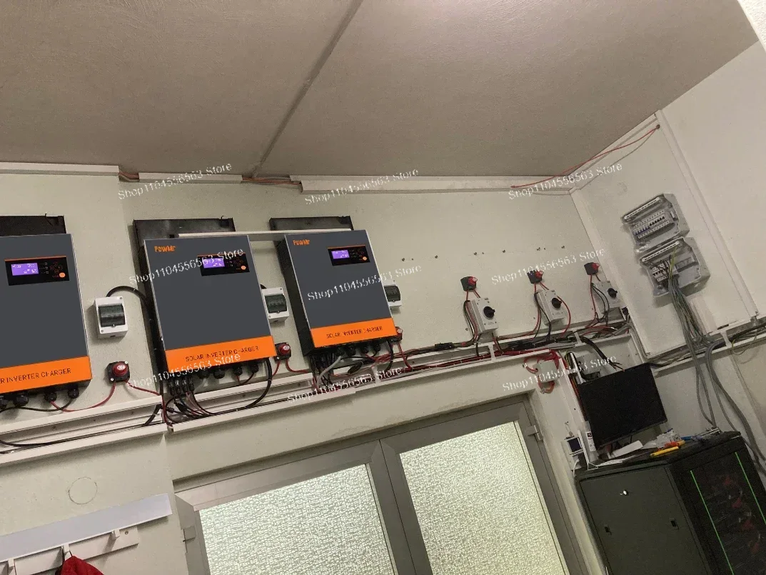 Hybrid Solar Inverter 5.5Kw Mppt 48V - Inverter solare ibrido trifase da 5,5KW