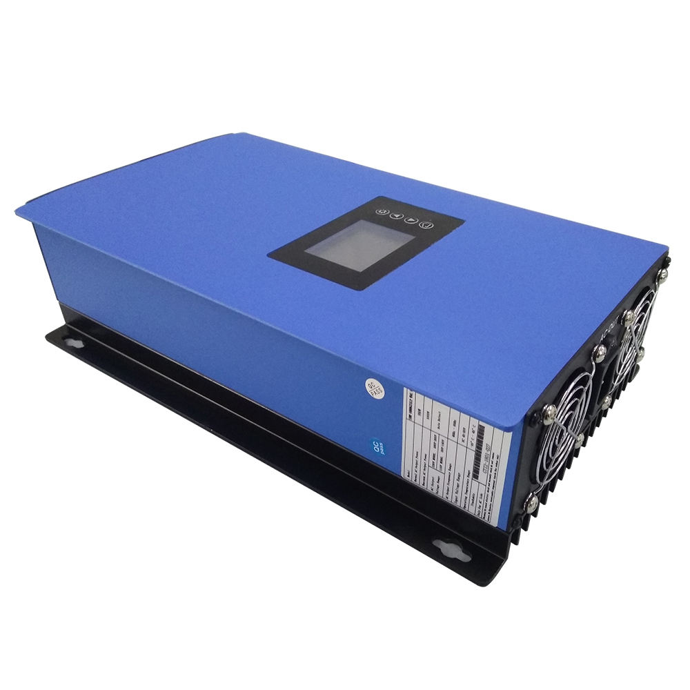 Grid Tie Inverter Limiter 2000W - Inverter Eolico Grid-Tie Trifase 48V con