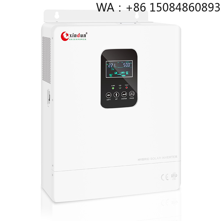Hybrid Solar Inverter 5.5Kw Mppt 48V - Inverter Solare Ibrido Off-Grid 3KW-5.5KW, Accessori