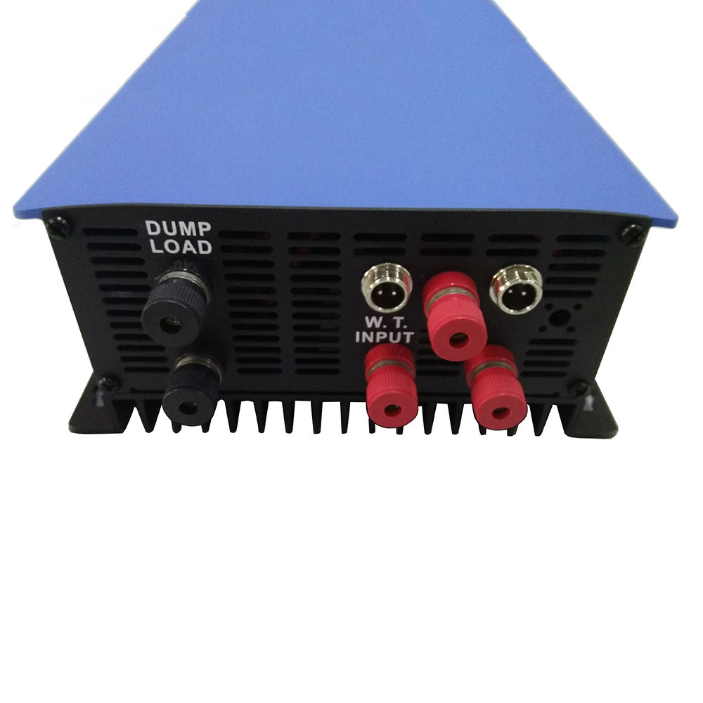 Grid Tie Inverter Limiter 2000W - Inverter Eolico Trifase 48V con Connessione