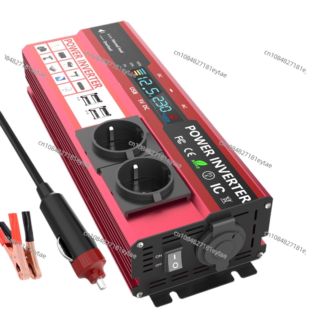 Power Inverter 12V 220V 4000W Continuous - Inverter da 12V a 220V con