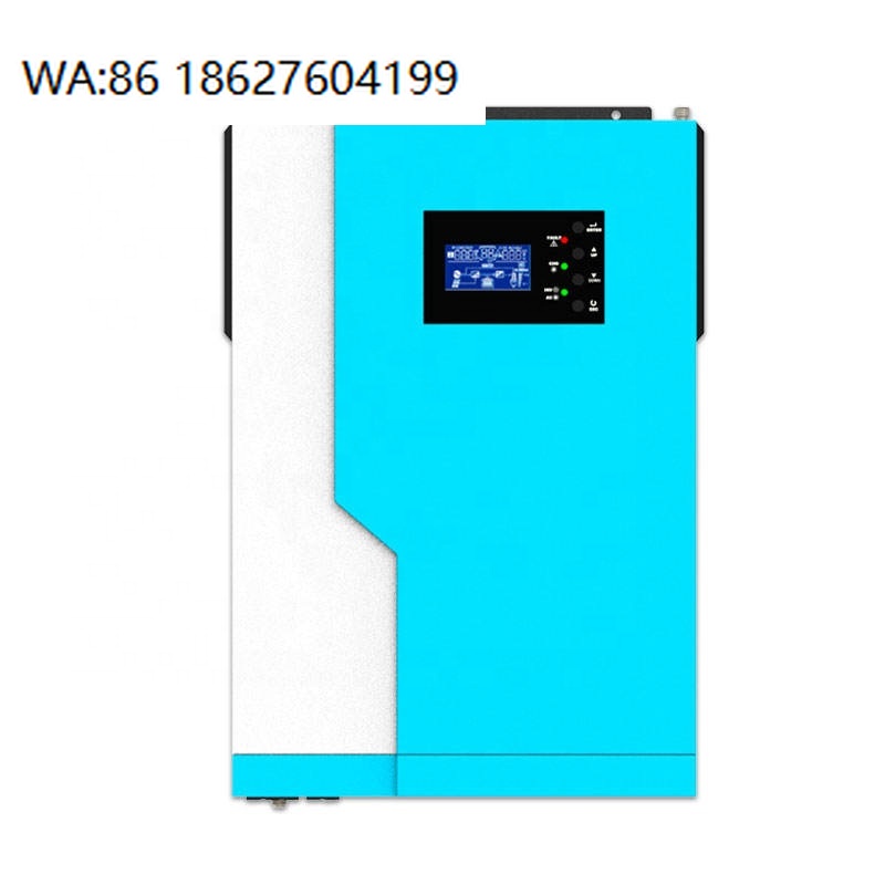 Hybrid Solar Inverter 5.5Kw Mppt 48V - Inverter Solare Ibrido 12V/24V/48V 1KW-5.5KW MPPT