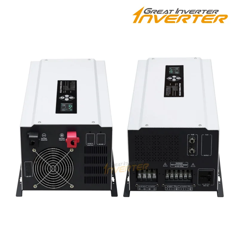 Toroidal Transformer Inverter 5000W - Inverter ibrido solare da 5KW Onda