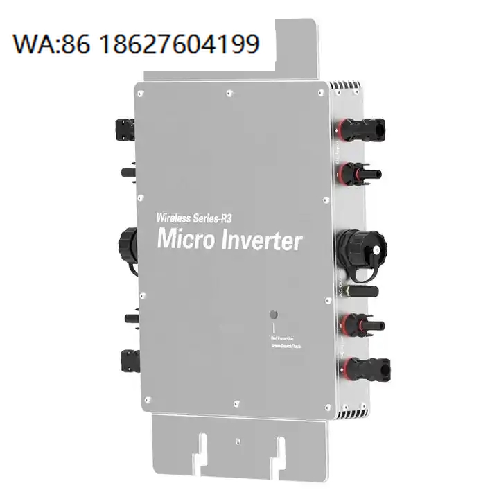 Micro Inverter 1400W Solar Grid Tie - Micro Inverter Grid Tie Impermeabile IP65