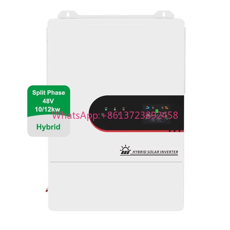 Split Phase Inverter 10Kw 110V 220V - Inverter Solare Ibrido HU Series Bifase
