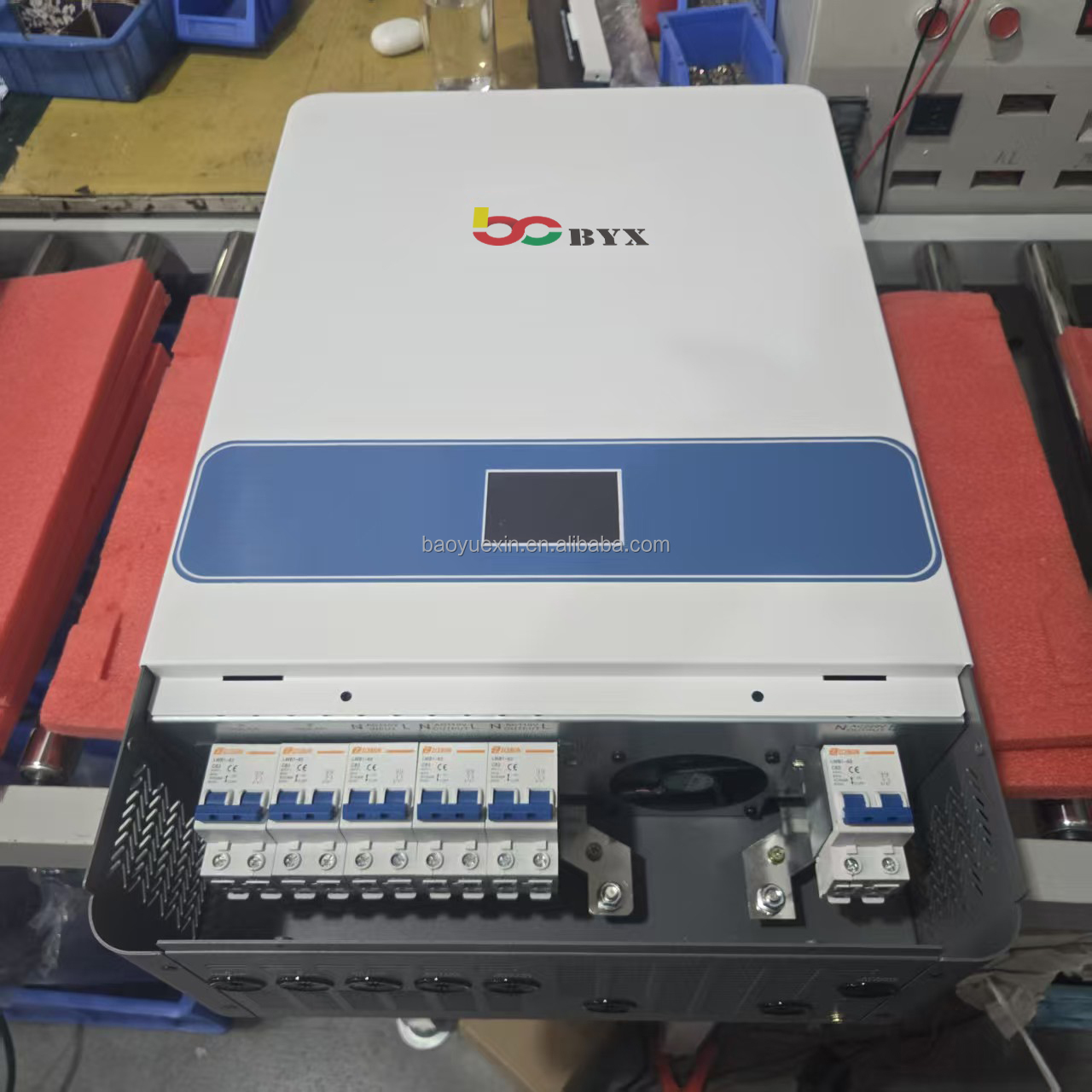Split Phase Inverter 10Kw 110V 220V - Inverter Ibrido Solare a Bassa Frequenza