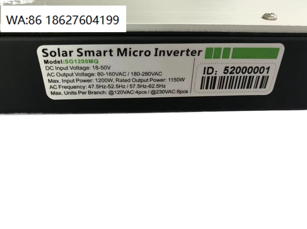 Micro Inverter 1400W Solar Grid Tie - Inverter Solare Micro Grid-Tied da 1000W