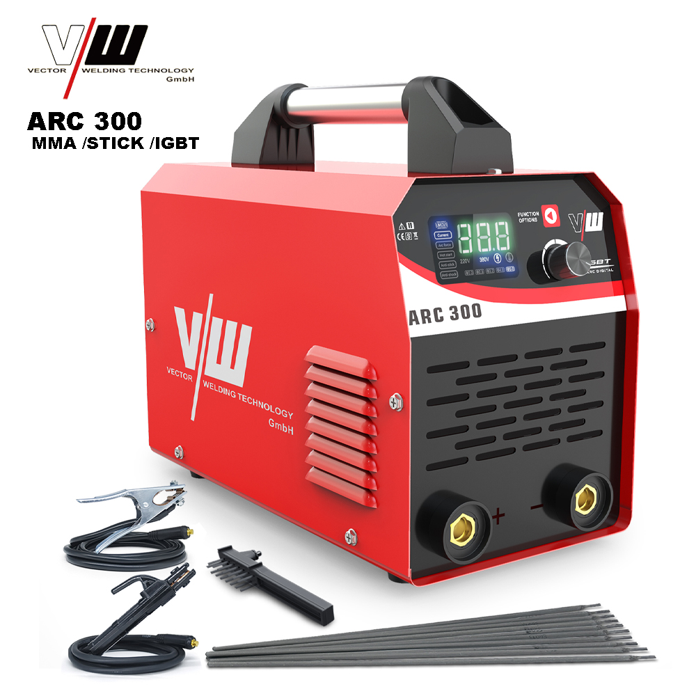 Inverter Welding Machine Igbt 300A - Saldatrice Manuale VECTOR 300A MMA Trifase