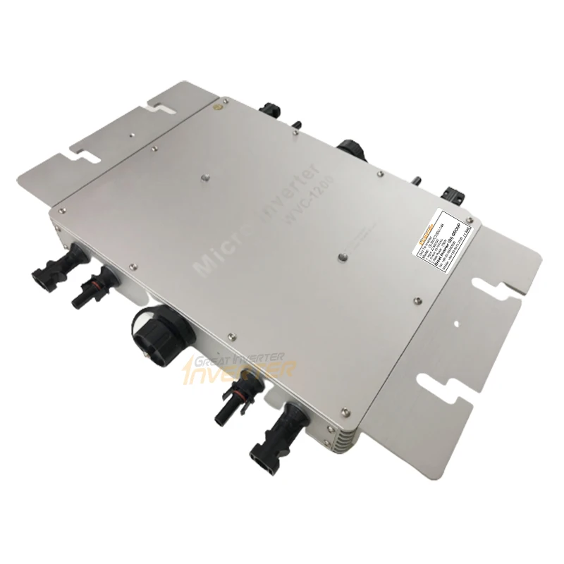 Micro Inverter 1400W Solar Grid Tie - 1400W Micro Pannello Solare Smart Inverter