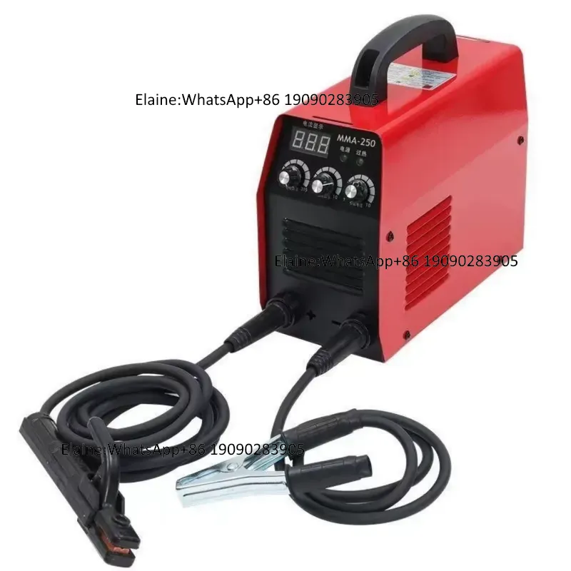 Inverter Welding Machine Igbt 300A - Saldatrice ad Arco Elettrico Portatile Mini
