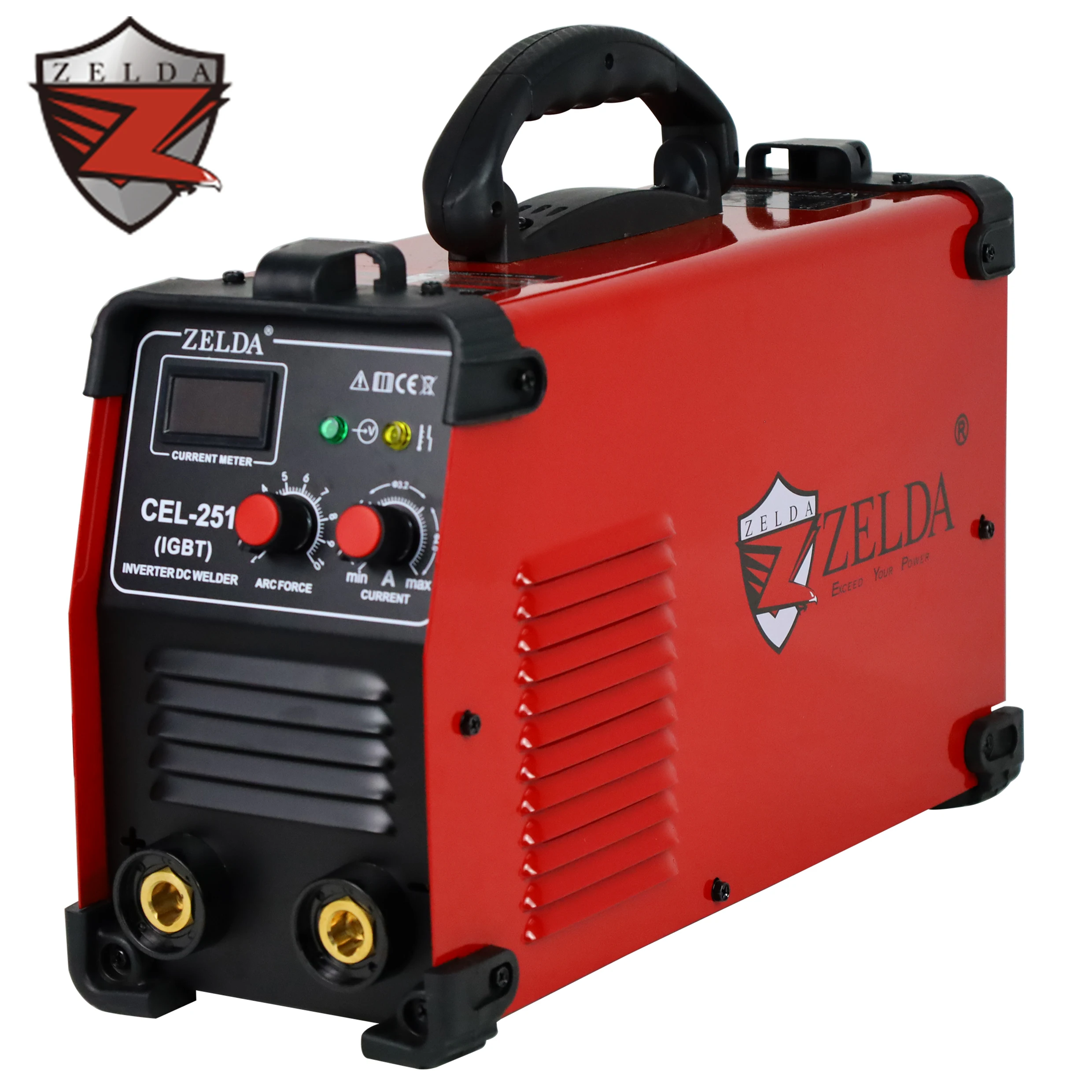 Inverter Welding Machine Igbt 300A - Saldatrice Inverter Portatile Professionale ARC 250