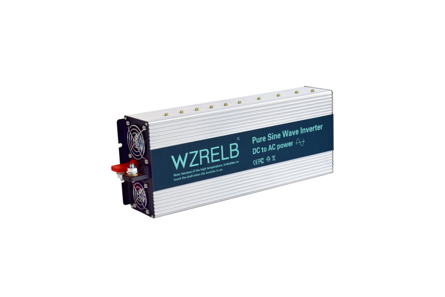 Inverter Pure Sine Wave 60Hz 120V 3000W - Inverter a Onda Sinusoidale Pura SE