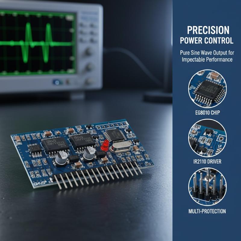 Egs002 Pure Sine Wave Inverter Driver Board - Scheda Driver EGS002 per Inverter a