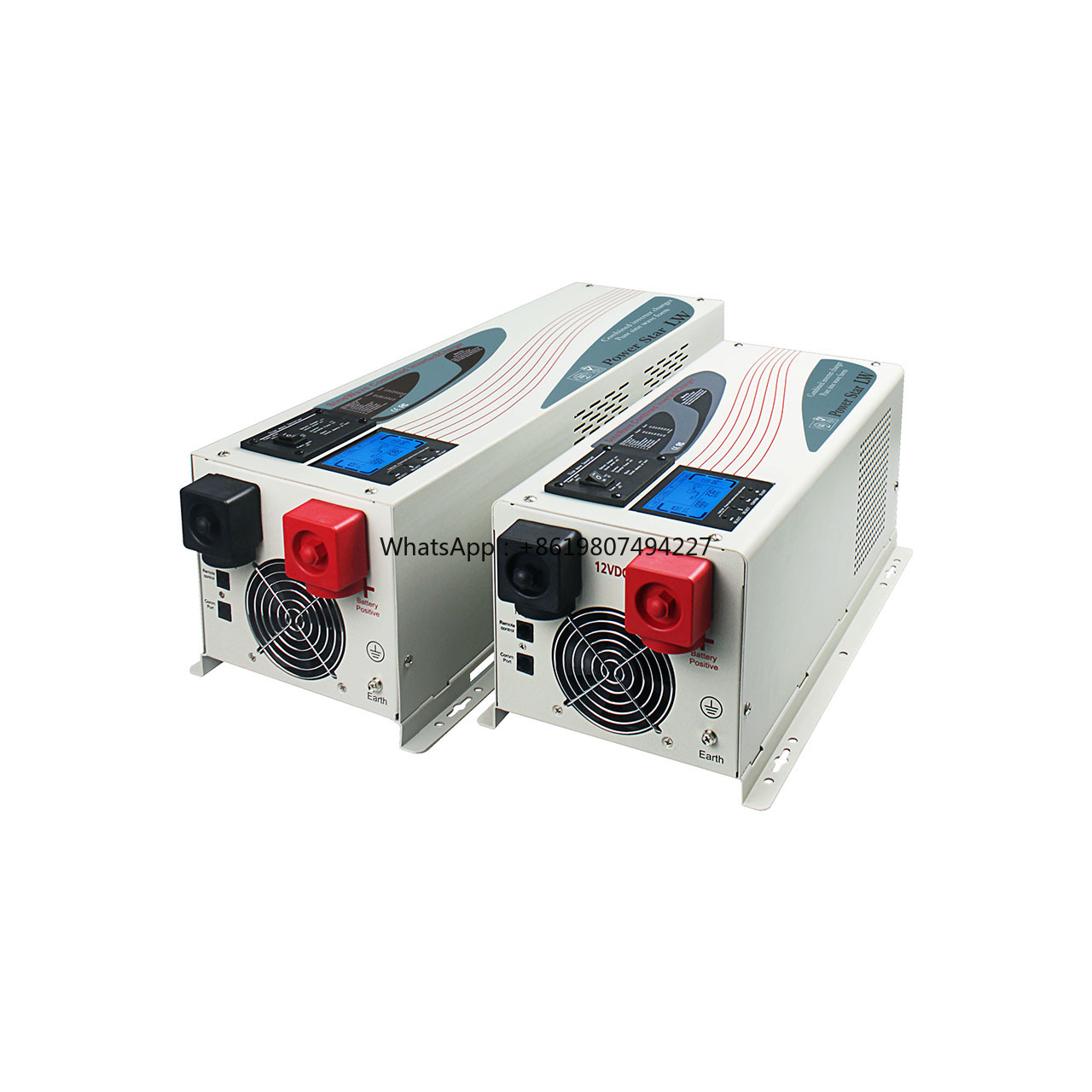Off Grid Solar Inverter 48V 6000W - Inverter Solare Ibrido a Bassa Frequenza