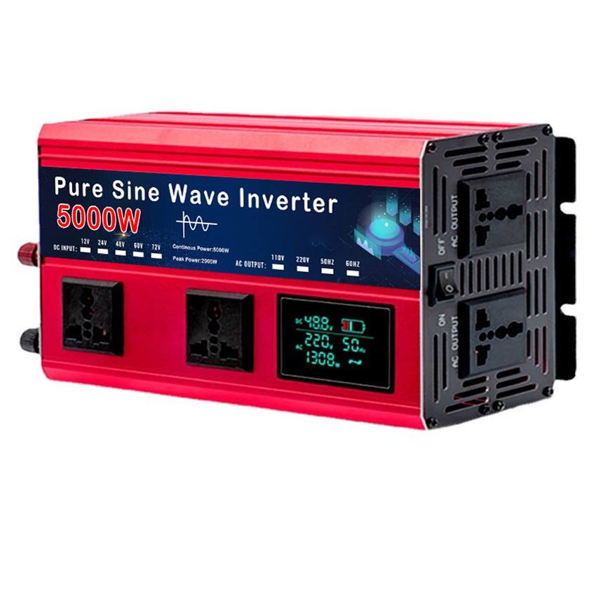 Pure Sine Wave Inverter 5000W 48V 220V - Inverter a Onda Sinusoidale Pura da