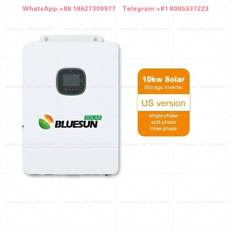 Split Phase Inverter 10Kw 110V 220V - Inverter solare ibrido trifase 110V 220V