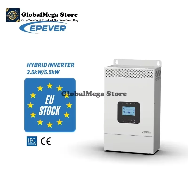 Hybrid Solar Inverter 5.5Kw Mppt 48V - Inverter Ibrido Solare Off-Grid di Ultima