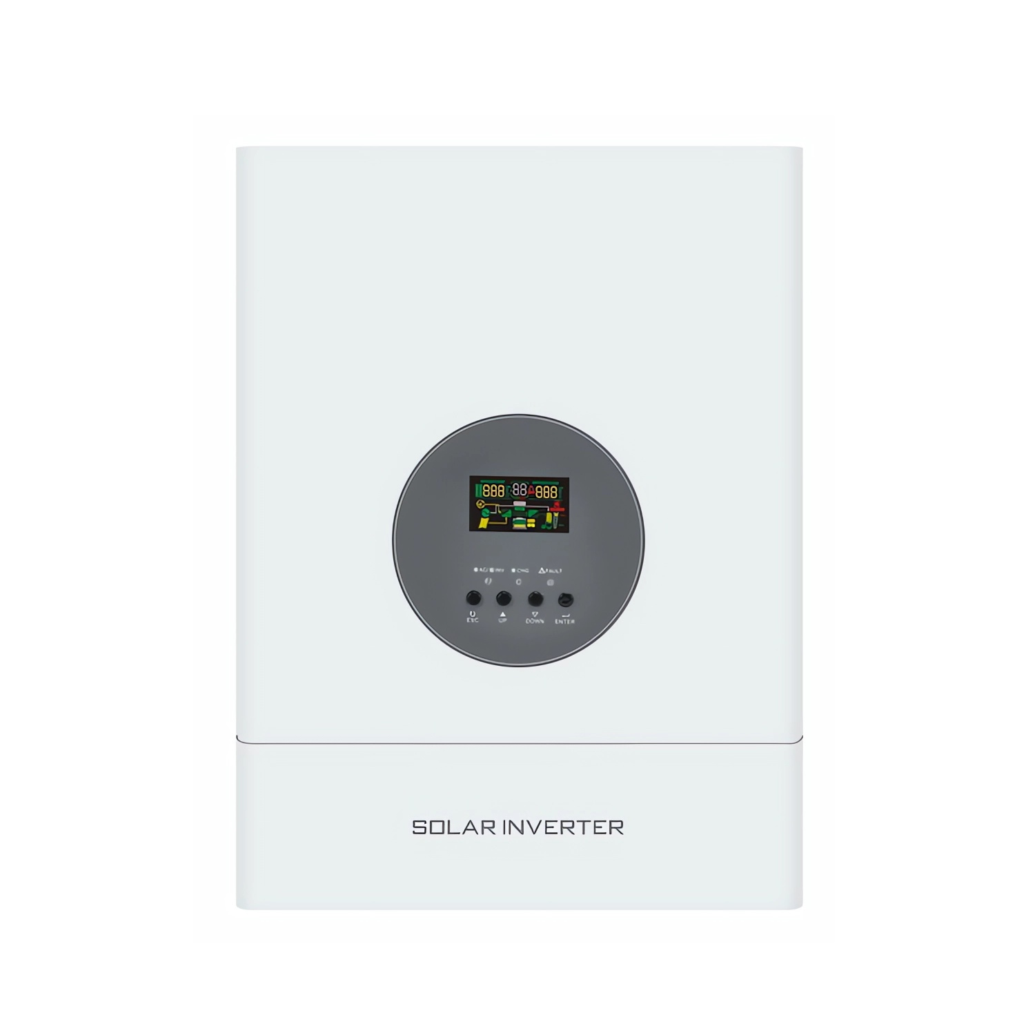 Split Phase Inverter 10Kw 110V 220V - Inverter Solari Ibridi Senhu Versione USA
