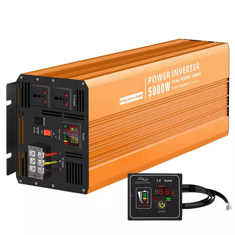 Pure Sine Wave Inverter 5000W 48V 220V - Inverter Solare a Onda Sinusoidale Pura