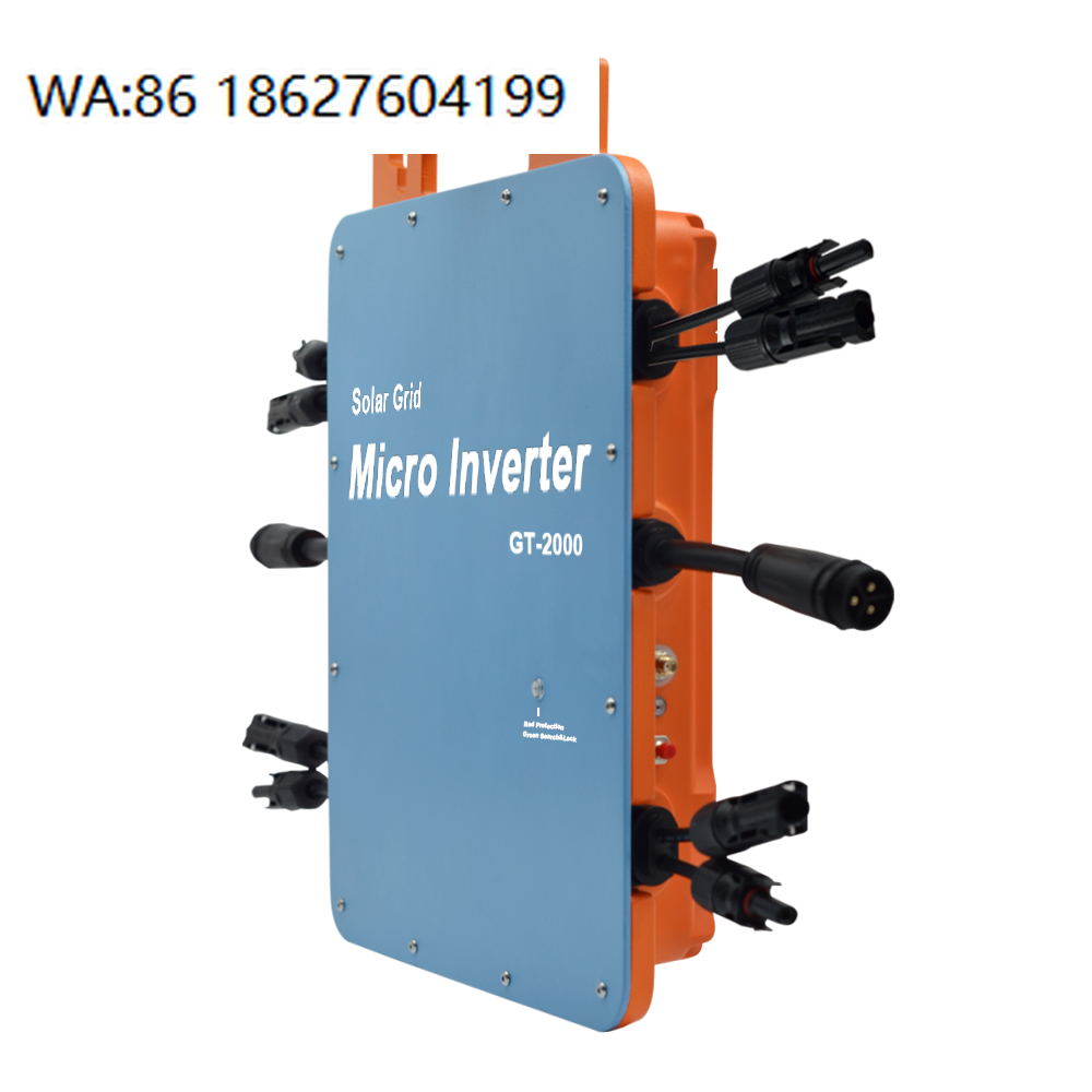Micro Inverter 1400W Solar Grid Tie - Micro Inverter Grid Tie 1200W 1400W
