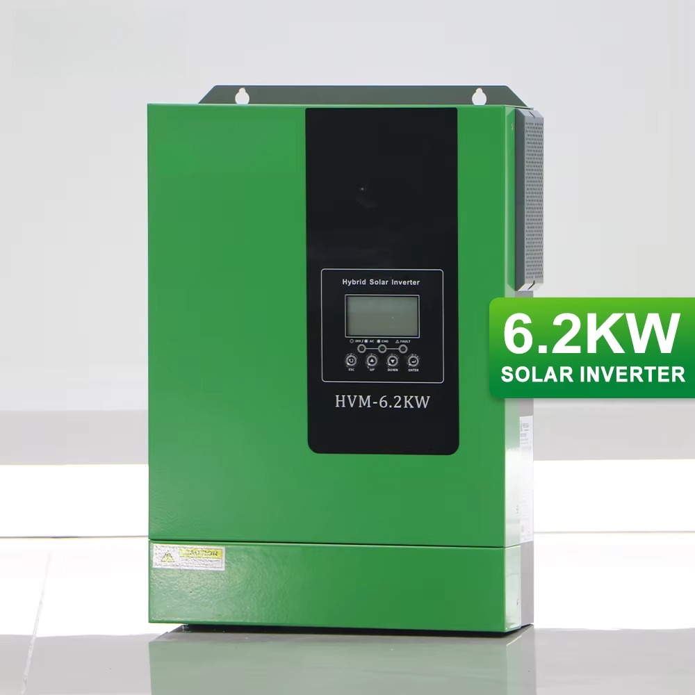 Off Grid Solar Inverter 48V 6000W - Inverter Solare Ibrido 6.2kW 6.2kVA 6kW