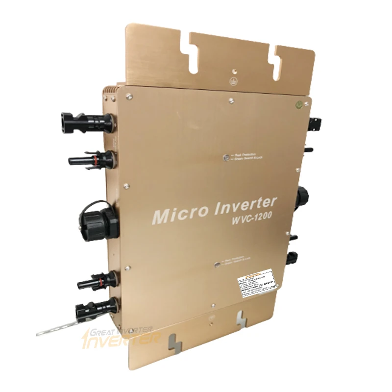 Micro Inverter 1400W Solar Grid Tie - 1400W Grid Tie Inverter Impermeabile IP65