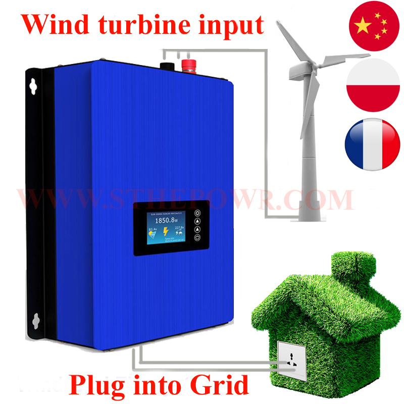 Grid Tie Inverter Limiter 2000W - Convertitore di collegamento a rete per