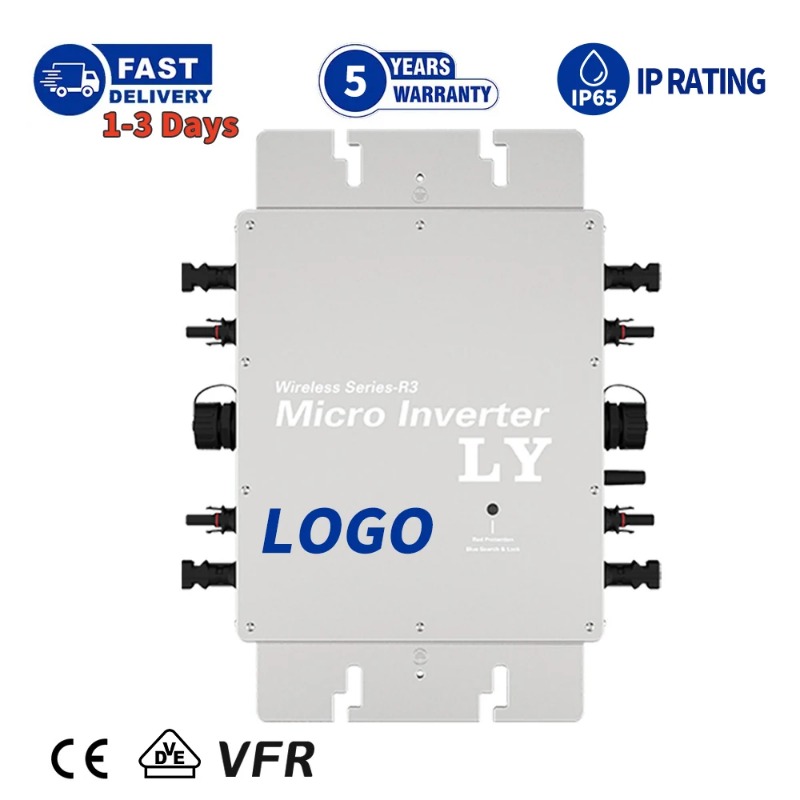 Micro Inverter 1400W Solar Grid Tie - Micro inverter solare impermeabile per collegamento