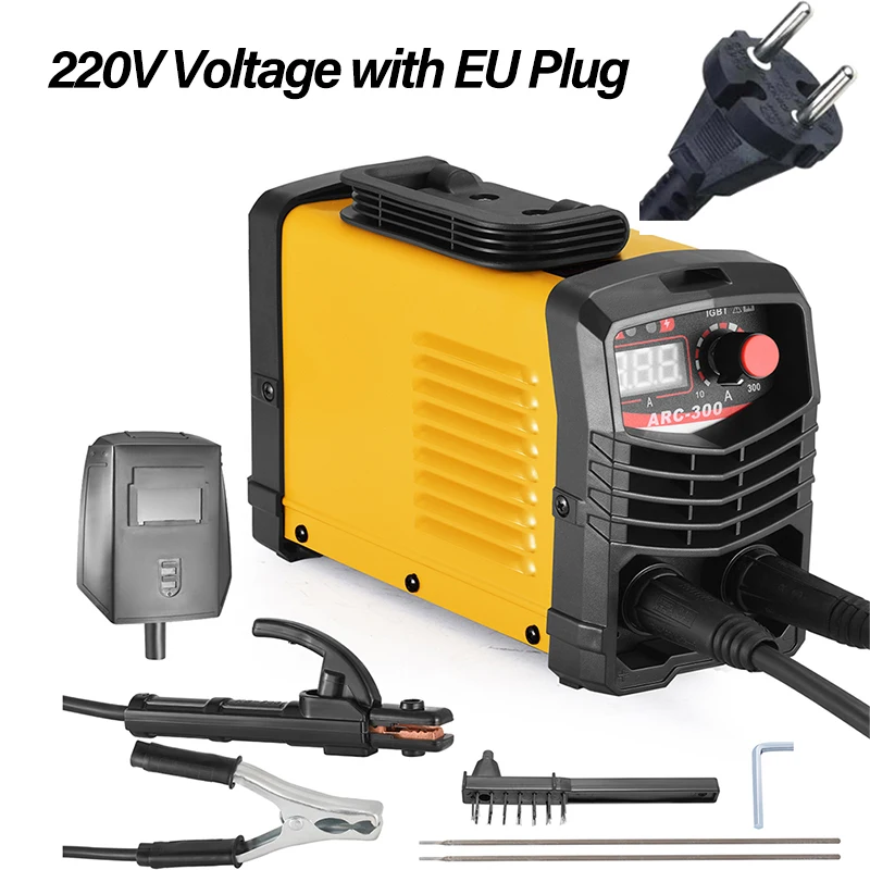 Inverter Welding Machine Igbt 300A - Saldatore ad arco 300A MMA 110V