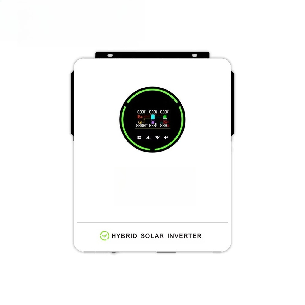 Off Grid Solar Inverter 48V 6000W - Convertitore ibrido da 6,2KW (48V). Funzionalità
