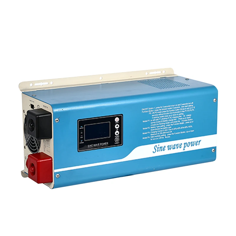 Off Grid Solar Inverter 48V 6000W - Inverter Solare Off-Grid 12V 24V 48V