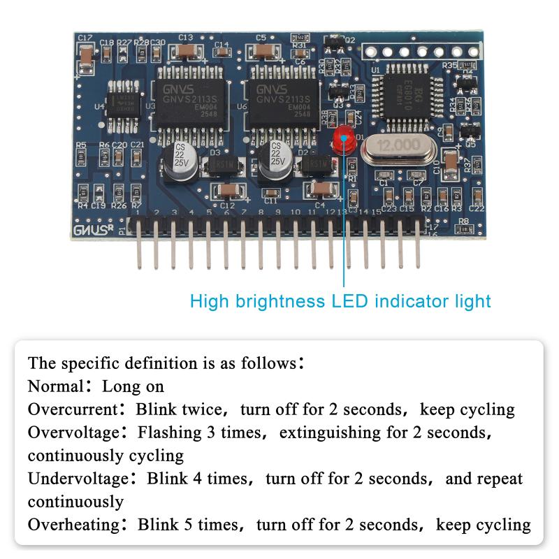 Egs002 Pure Sine Wave Inverter Driver Board - Nuovo Inverter a Onda Sinusoidale Pura