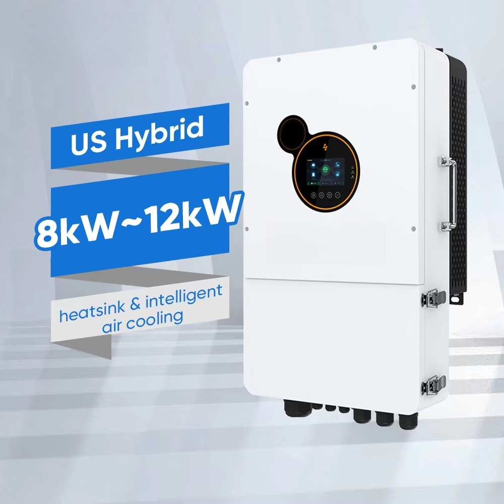 Split Phase Inverter 10Kw 110V 220V - Inverter Ibrido Residenziale Lovsun 8kW 10kW