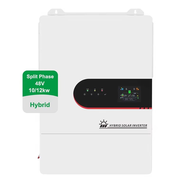 Split Phase Inverter 10Kw 110V 220V - Inverter Solare Ibrido HU Series Bifase