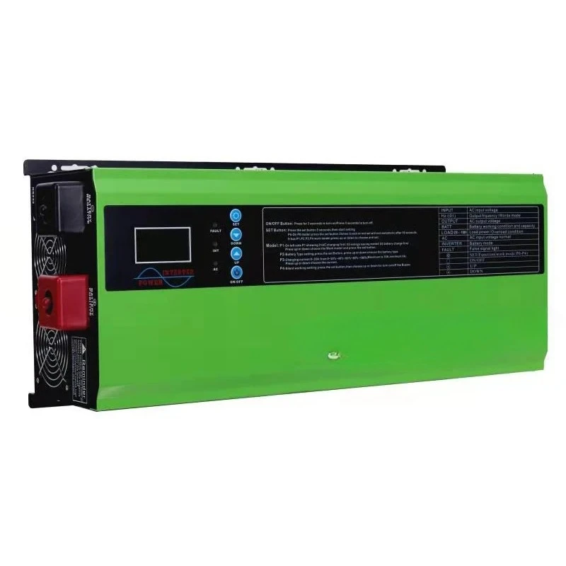 Off Grid Solar Inverter 48V 6000W - Convertitori e convertitori solari Ibridi 5kw