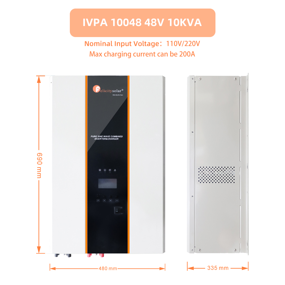 Convertitore solare 110V/220V  - Split Phase Inverter 10Kw 110V 220V recensione e prezzo