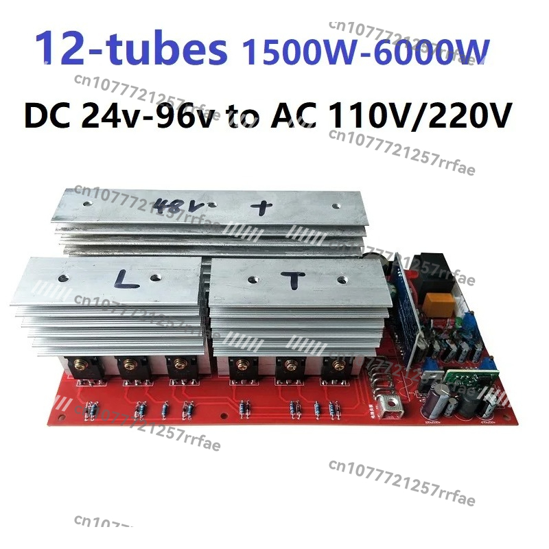 12v 24v 36v 48V 60v 72v DC a A - Pure Sine Wave Inverter Board 24V 48V recensione e prezzo