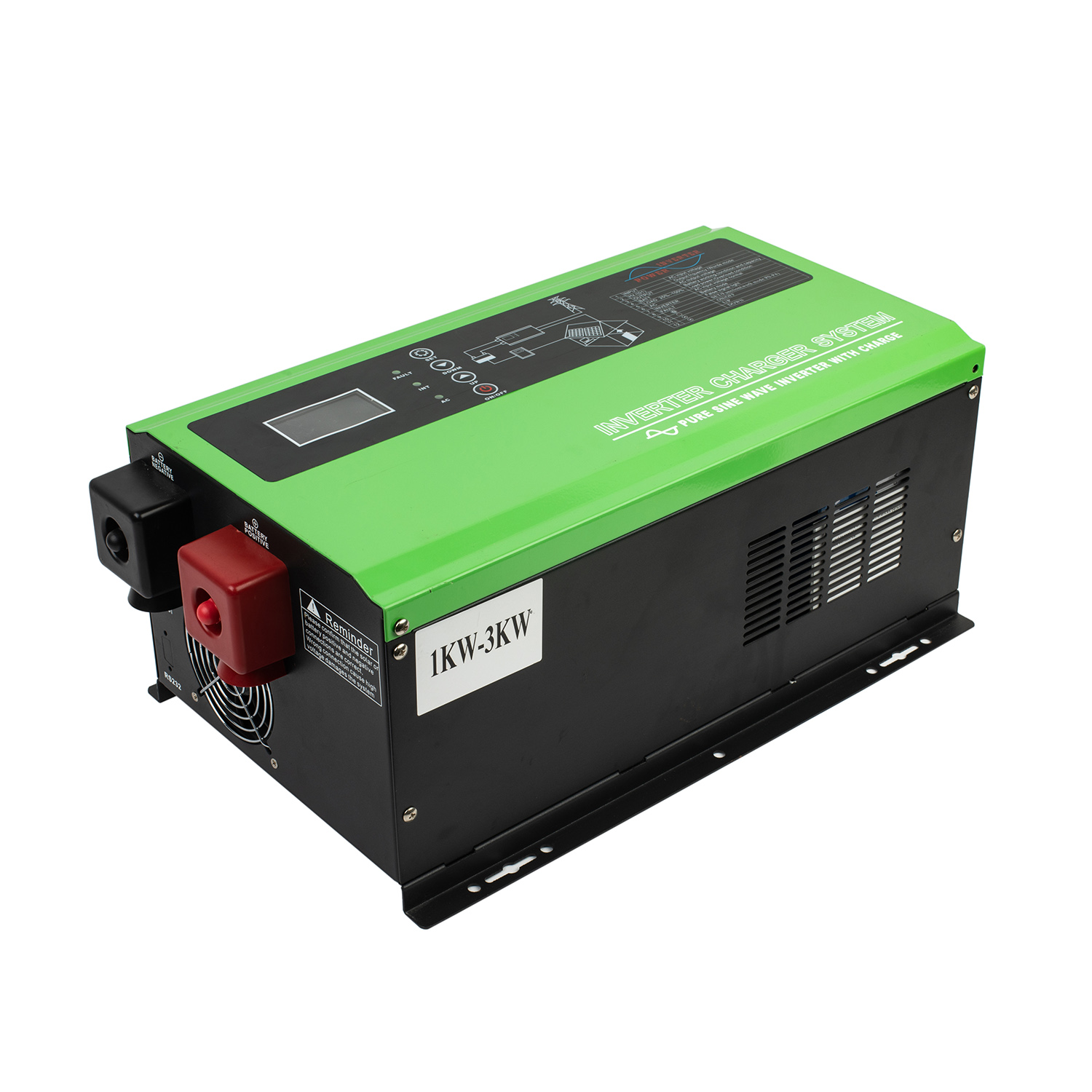 Inverter Solare Off-Grid a Ond - Off Grid Solar Inverter 48V 6000W recensione e prezzo