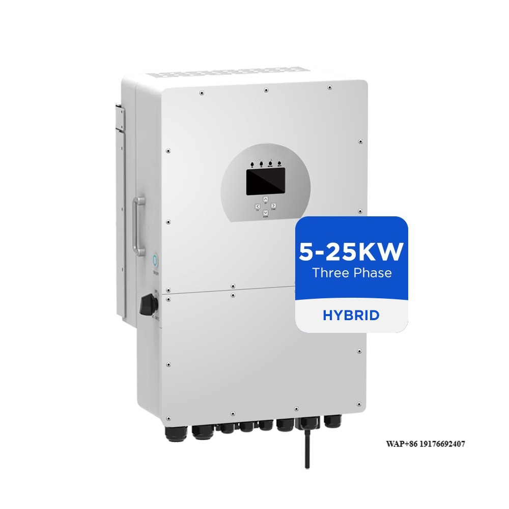 Convertitore ibrido solare MPP - Mppt Hybrid Inverter 48V 8Kw 3 Phase recensione e prezzo