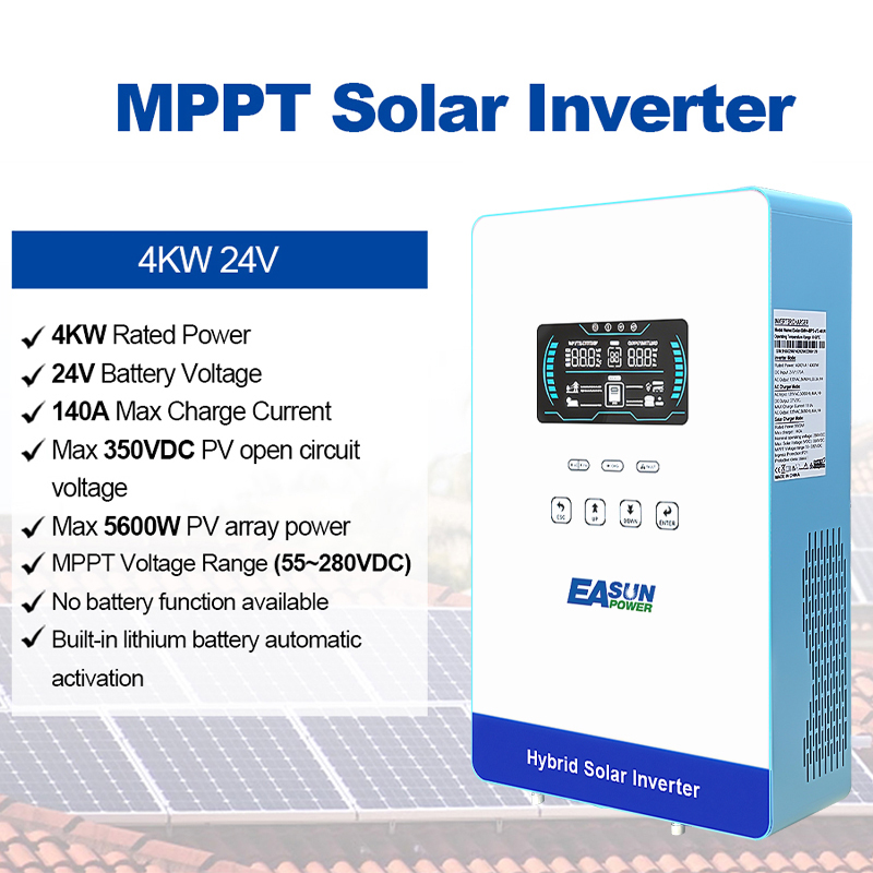 Inverter Solare EASUN POWER 40 - Grid Tie Inverter Limiter 2000W recensione e prezzo