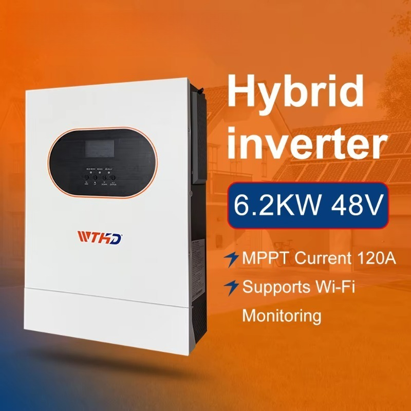 Inverter Solare Ibrido Monofas - Off Grid Solar Inverter 48V 6000W recensione e prezzo