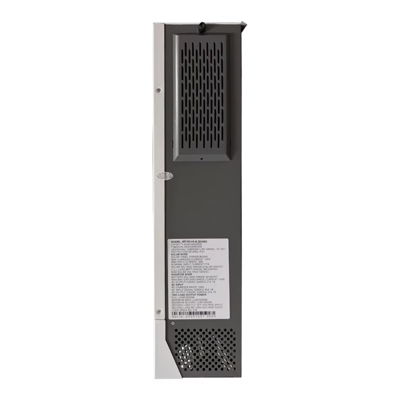 Inverter Solare Ibrido Monofas - Off Grid Solar Inverter 48V 6000W recensione e prezzo