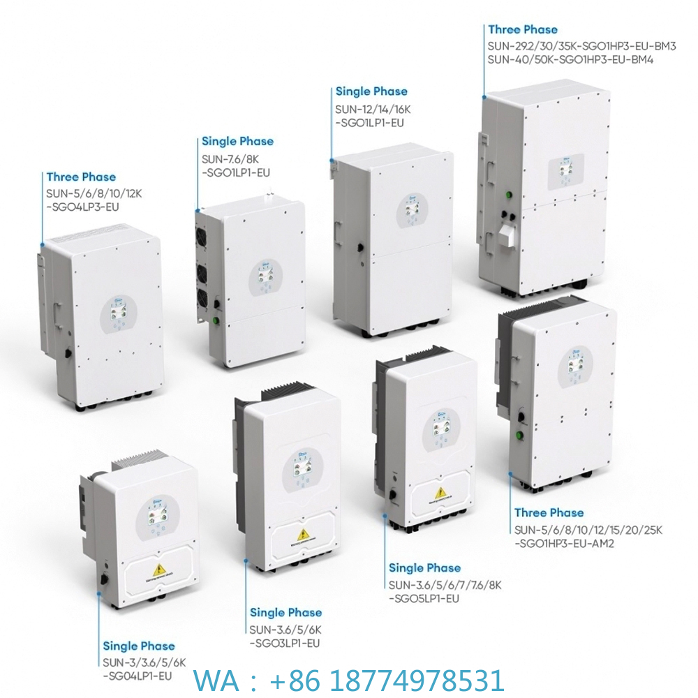 Inverter Solare Ibrido Trifase - Mppt Hybrid Inverter 48V 8Kw 3 Phase recensione e prezzo
