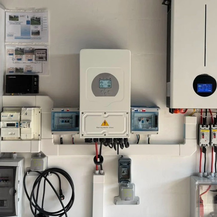 Inverter Solare Ibrido Trifase - Mppt Hybrid Inverter 48V 8Kw 3 Phase recensione e prezzo