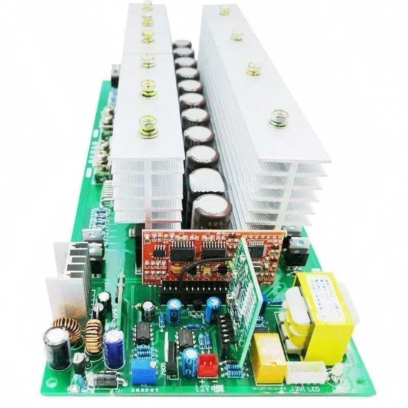 Scheda Inverter a Onda Sinusoi - Pure Sine Wave Inverter Board 24V 48V recensione e prezzo