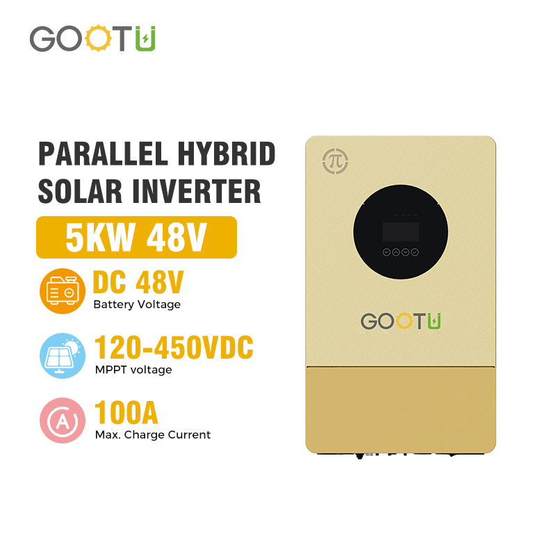 Nuovo Inverter Solare Ibrido G - Parallel Solar Inverter 48V 5000W Mppt recensione e prezzo