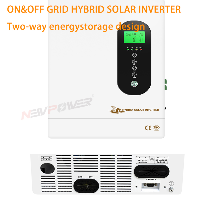 Inverter a onda sinusoidale pu - Off Grid Solar Inverter 48V 6000W recensione e prezzo
