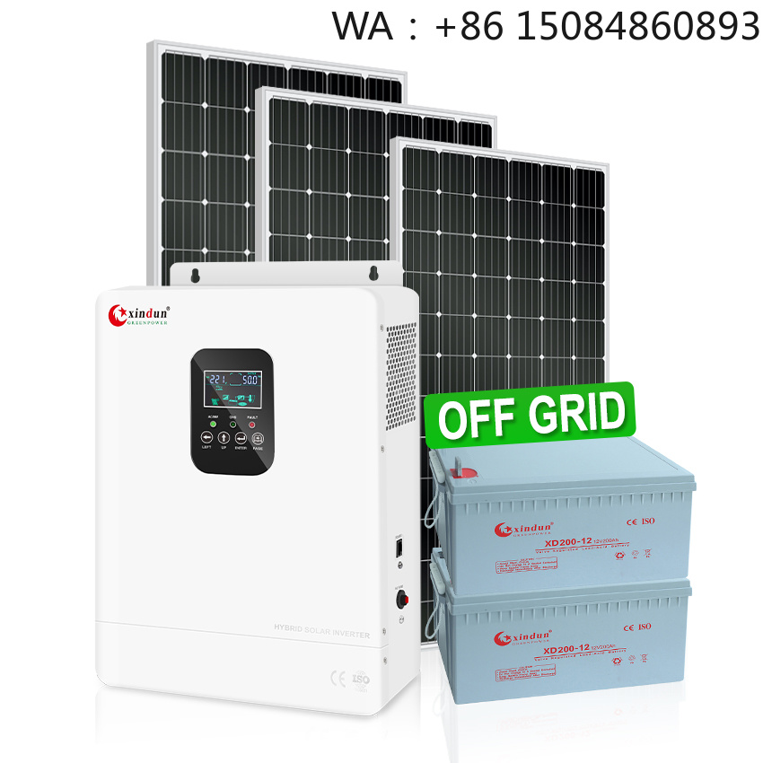 Inverter Solare Ibrido Off-Gri - Hybrid Solar Inverter 5.5Kw Mppt 48V recensione e prezzo