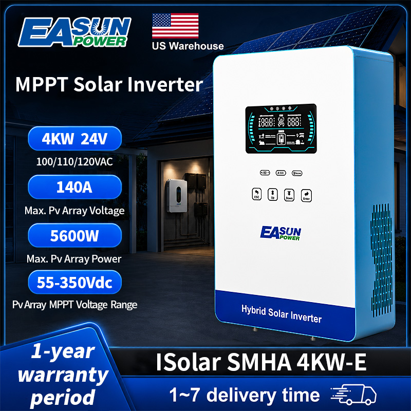 EASUN POWER Inverter Solare 40 - Grid Tie Inverter Limiter 2000W recensione e prezzo